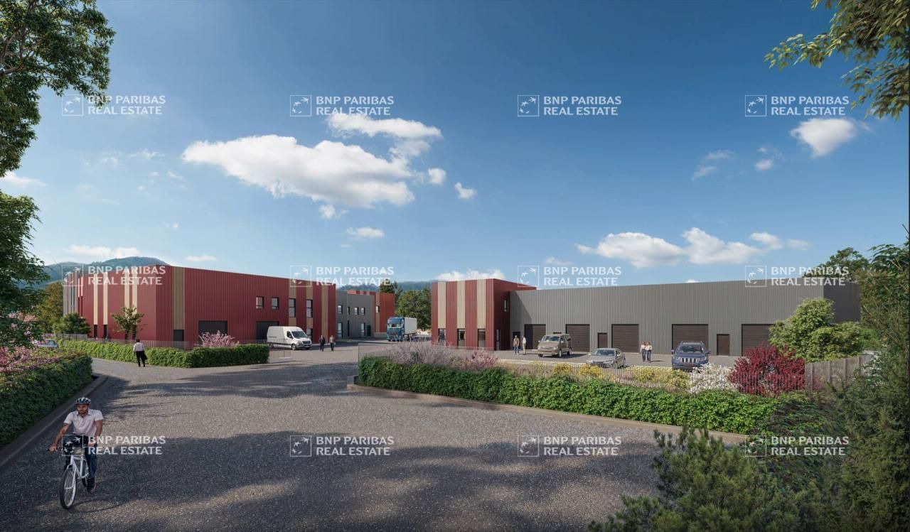 Vente Activité 5068.5 m² divisibles 38210 Tullins