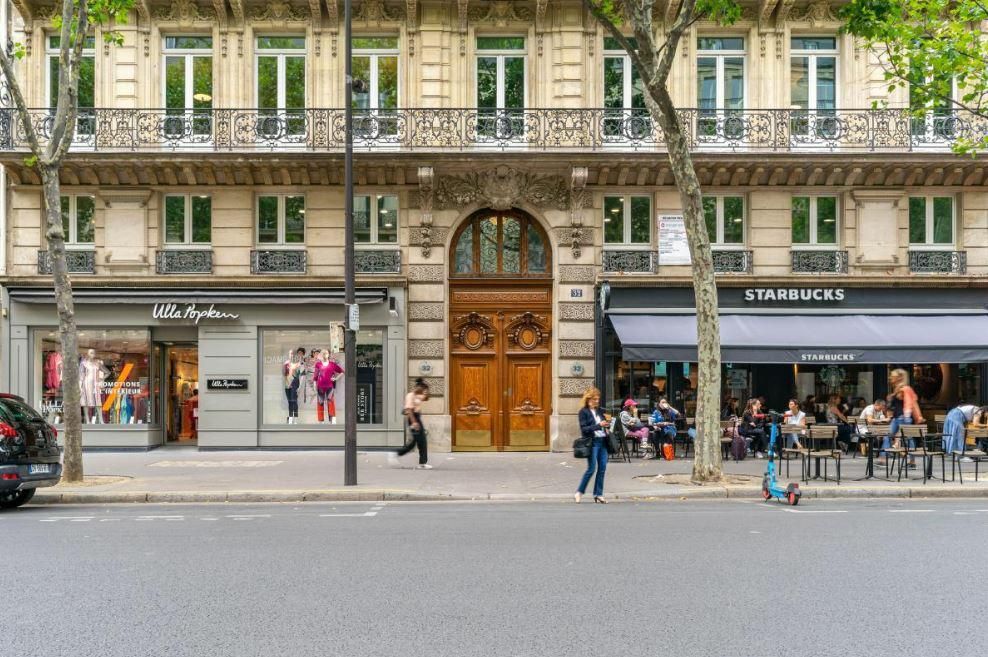 Location Bureaux 1429 m² divisibles 75009 Paris