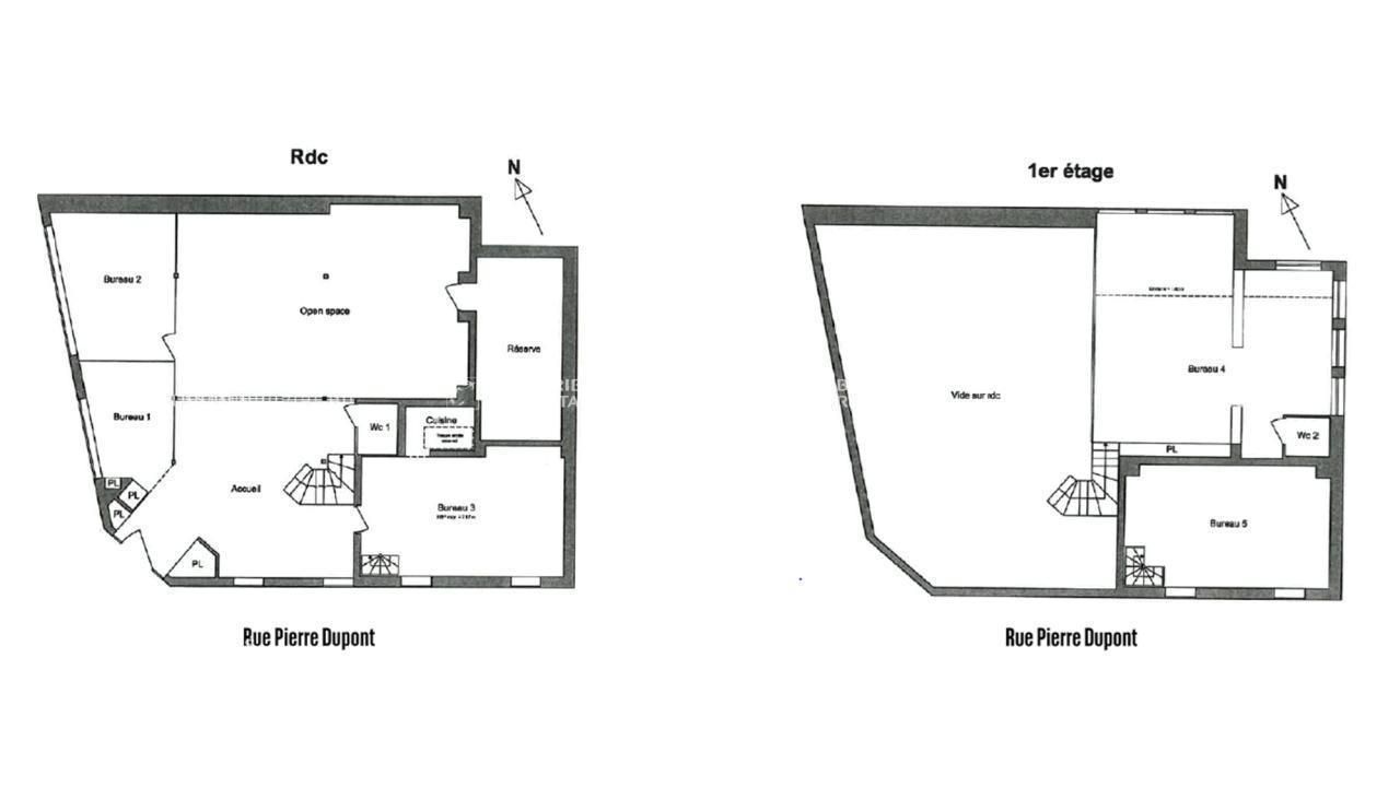 260 m² pour ce local commercial en vente à Suresnes