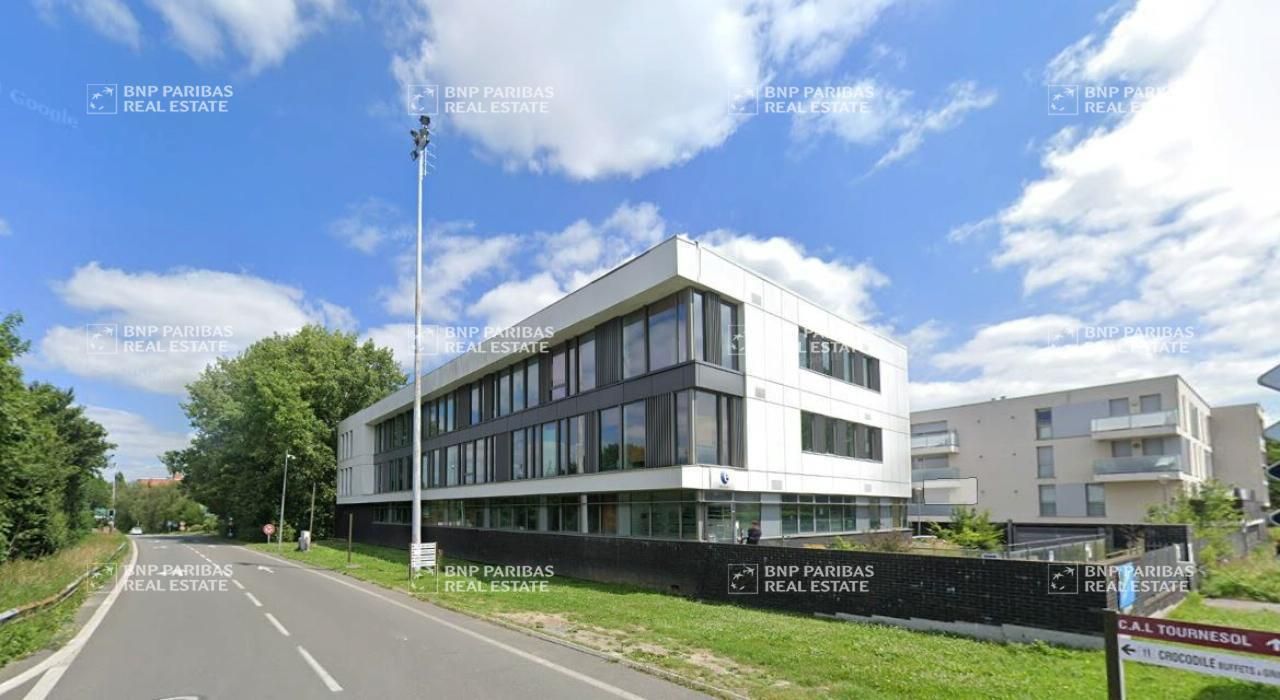 Location Bureaux 343 m² divisibles 59650 Villeneuve-d'ascq