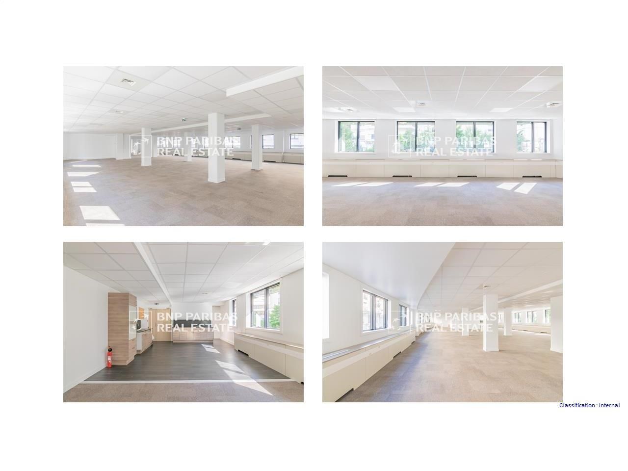1505.7 m² pour ce bureaux en location à Levallois perret