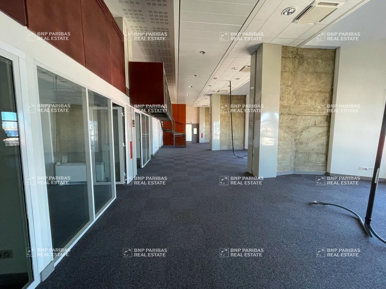 Location Bureaux 1542.2 m² divisibles 13002 Marseille