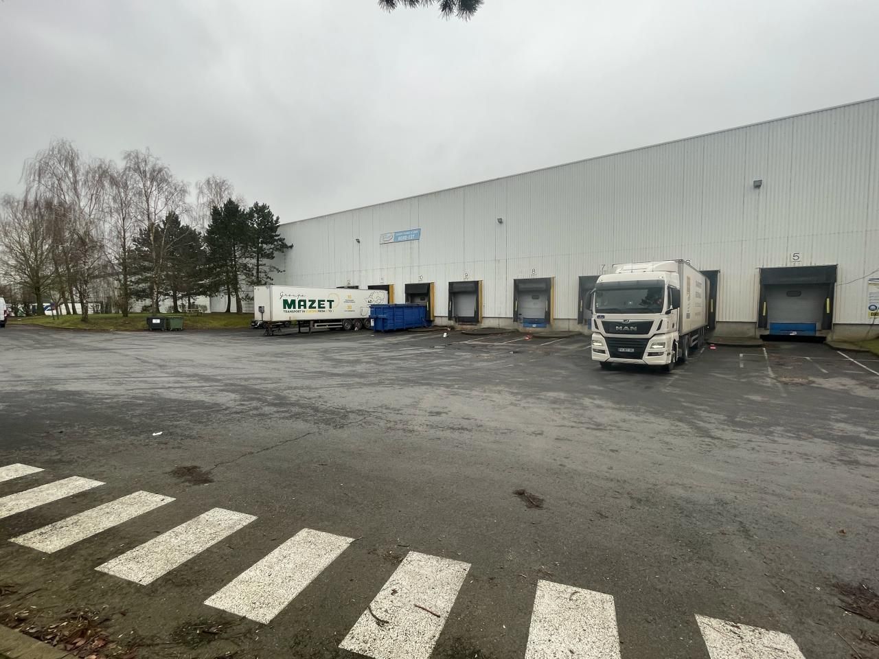 Location Entrepôts classe A 12616 m² non divisibles 59273 Fretin