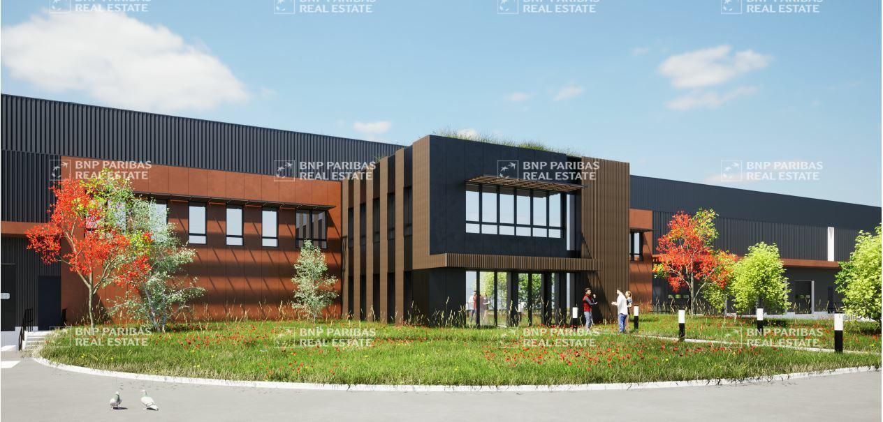 Location Activité 10091 m² divisibles 45800 Saint jean de braye