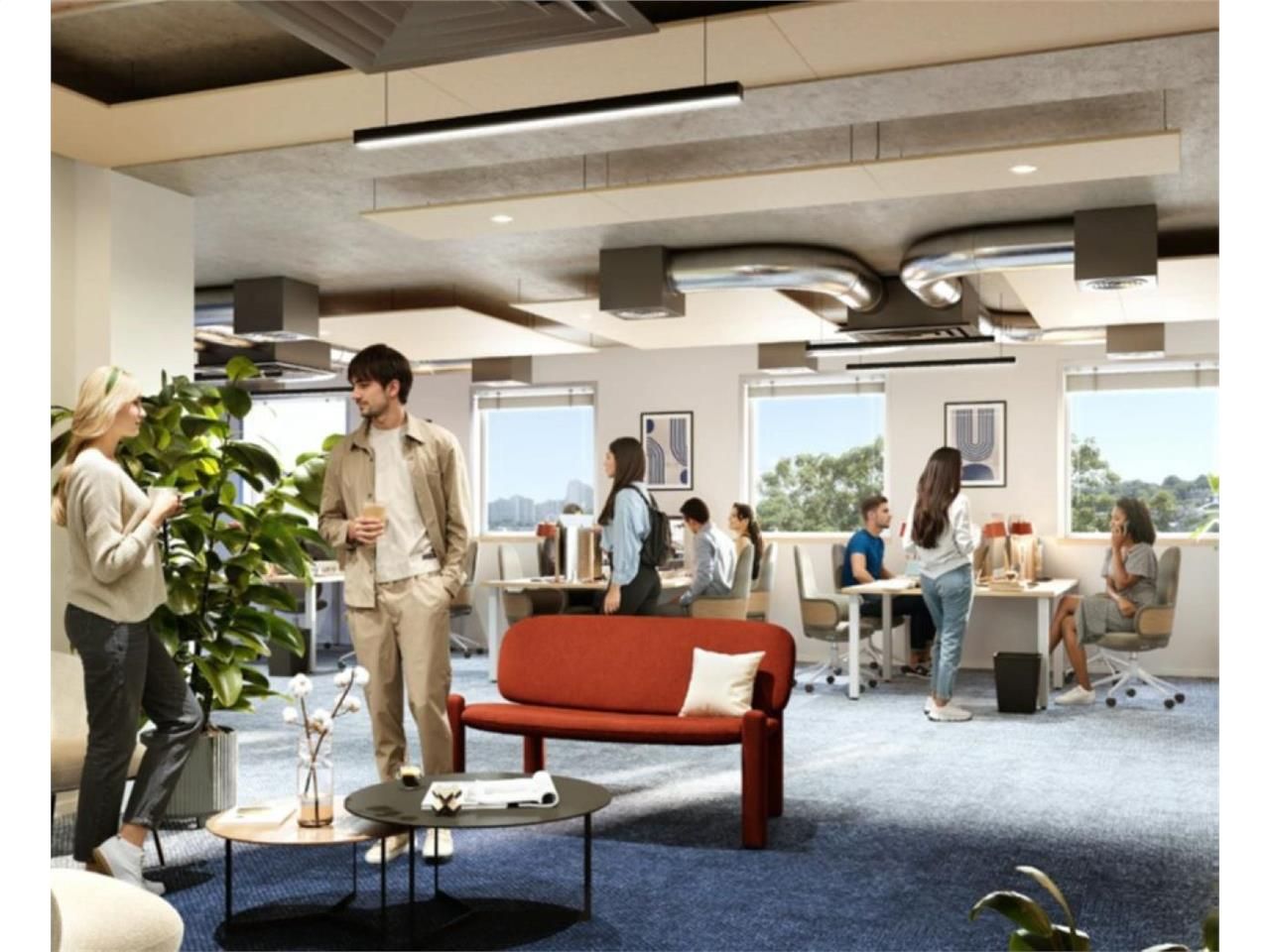 8026 m² pour ce bureaux en location à Sèvres