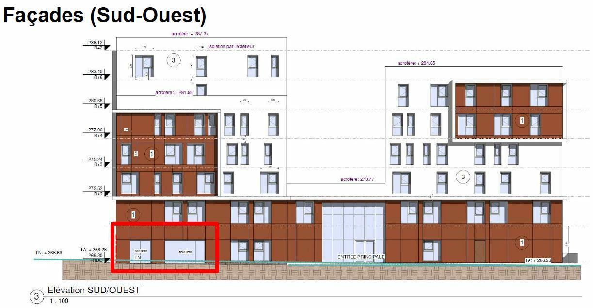 Location bureaux à Dijon 21000