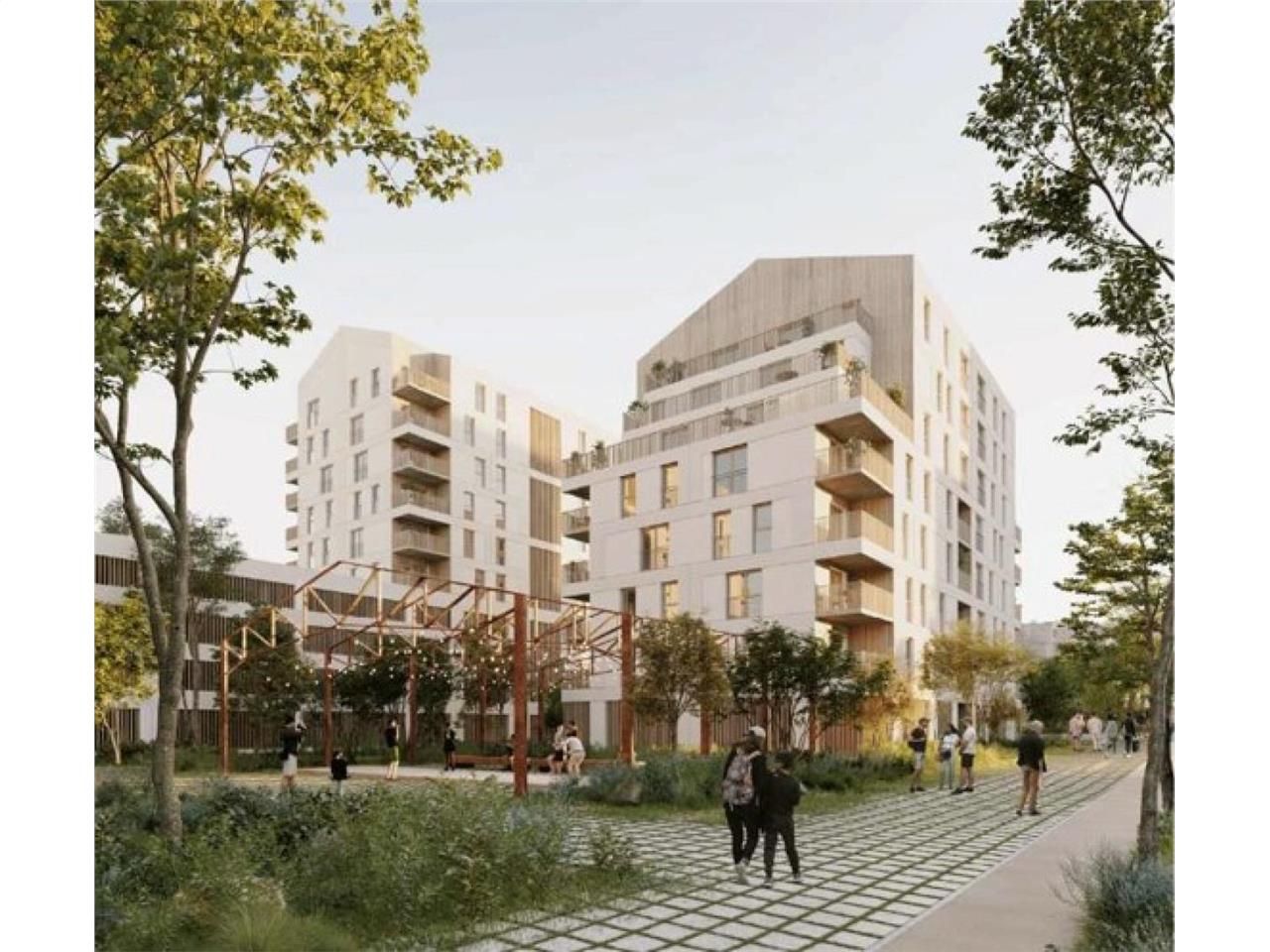2098 m² pour ce bureaux en location à Tours