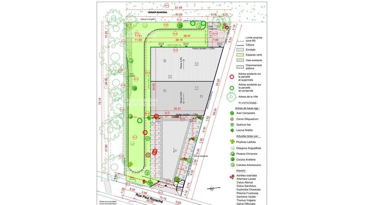1234 m² pour ce activité en location à Toulouse