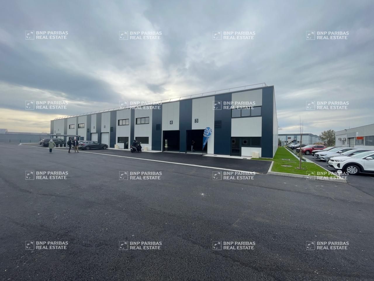 Vente Activité 991 m² divisibles 33290 Blanquefort