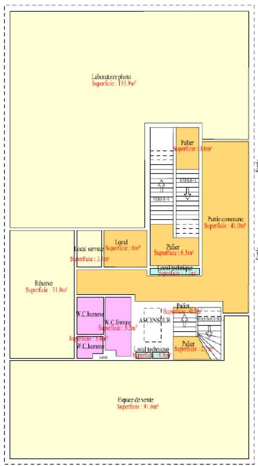 Location Bureaux 749 m² non divisibles 59000 Lille