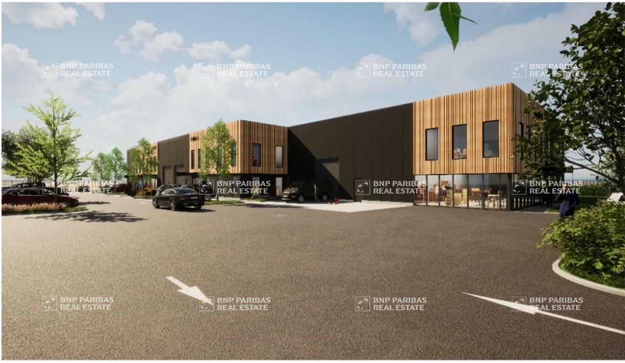 1863 m² pour ce activité en location à Douai