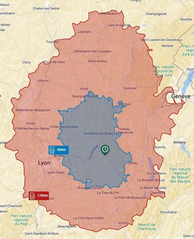 Location entrepôts classe a à Saint-sorlin-en-bugey 01150