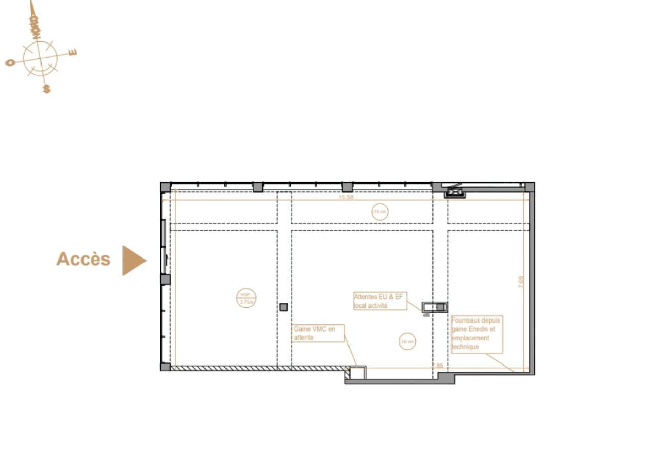 116 m² pour ce bureaux en vente à Nantes
