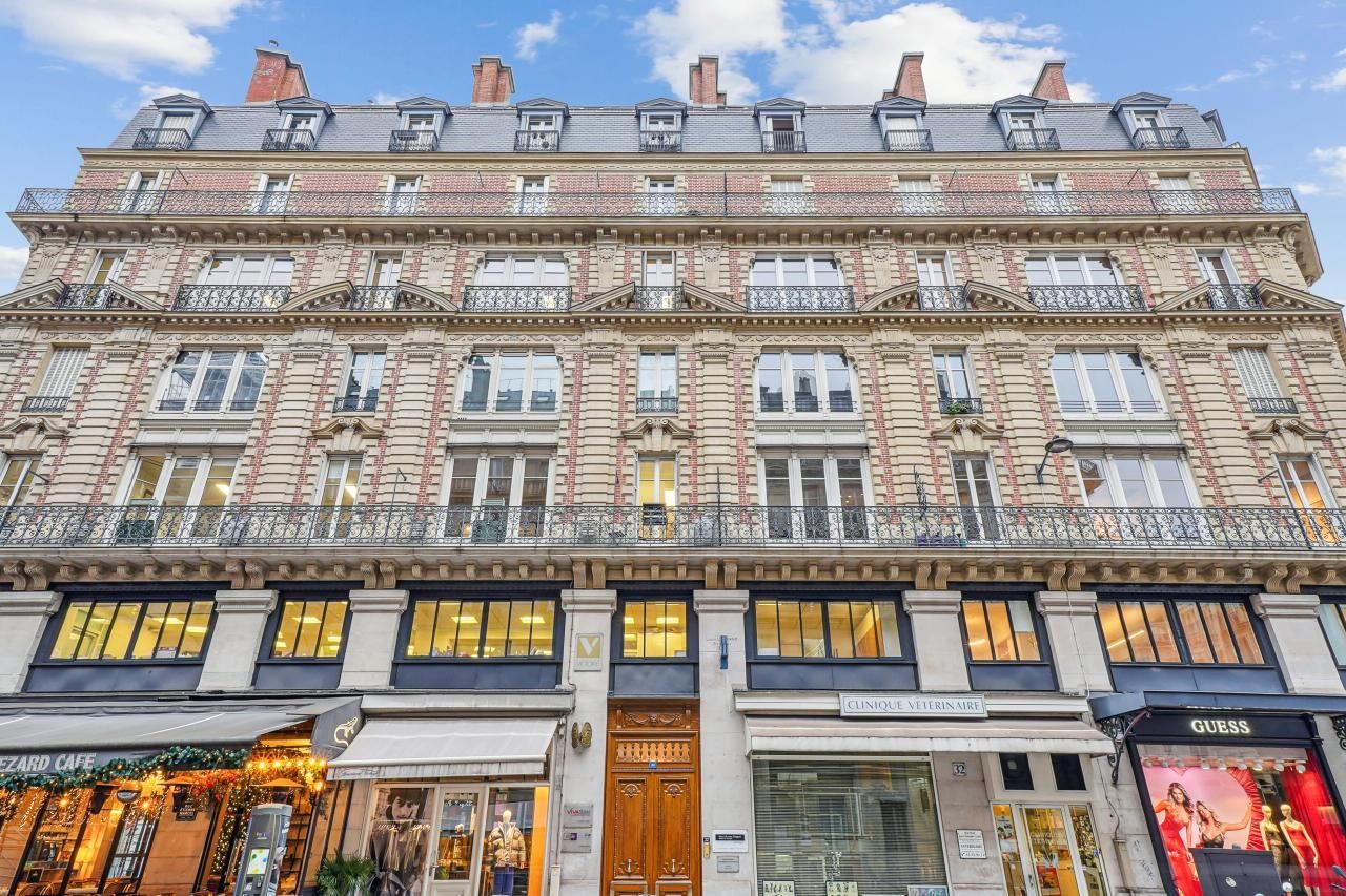 Location Bureaux 330 m² non divisibles 75002 Paris