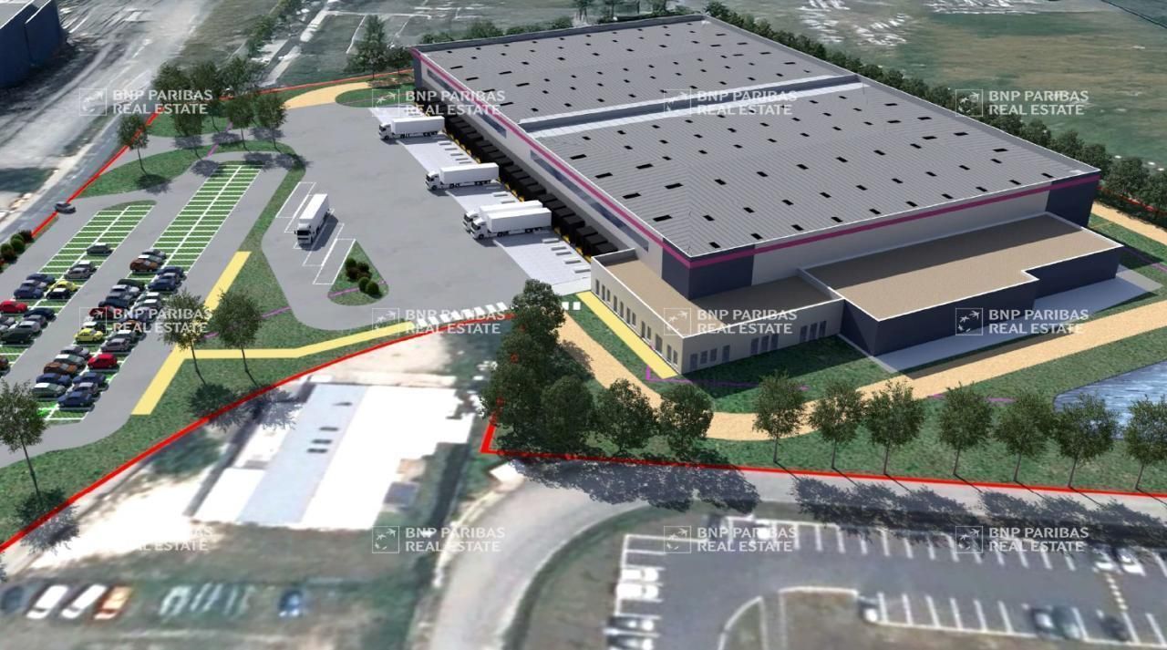 13560 m² pour cetentrepôts classe a en location à Beauvallon