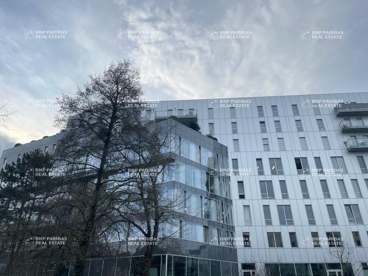 400.4 m² pour ce bureaux en location à Rennes