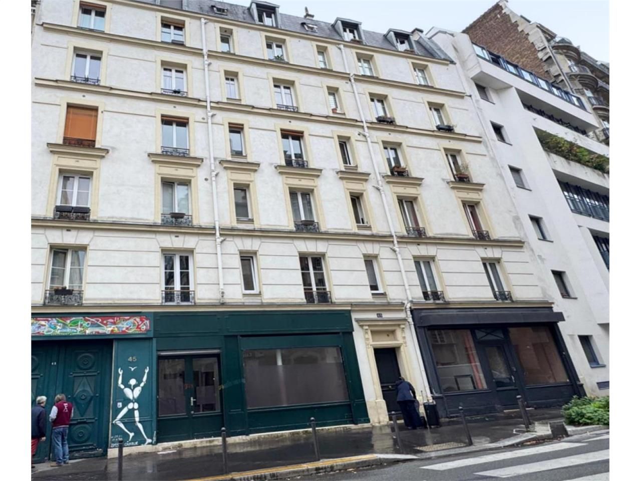 Location Bureaux 319.7 m² non divisibles 75005 Paris