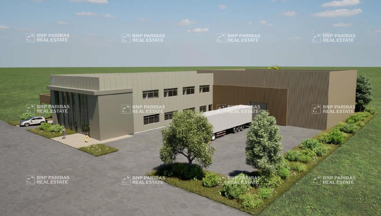 3318 m² pour ce activité en vente à Décines-charpieu