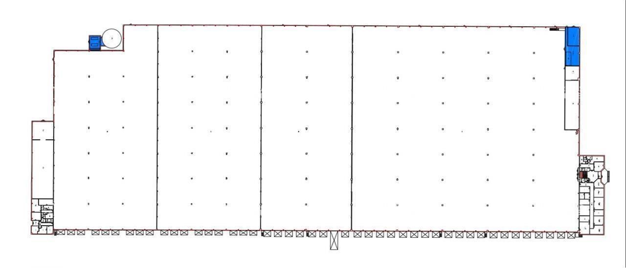 26721 m² pour cetentrepôts classe a en location à Saint-quentin-fallavier