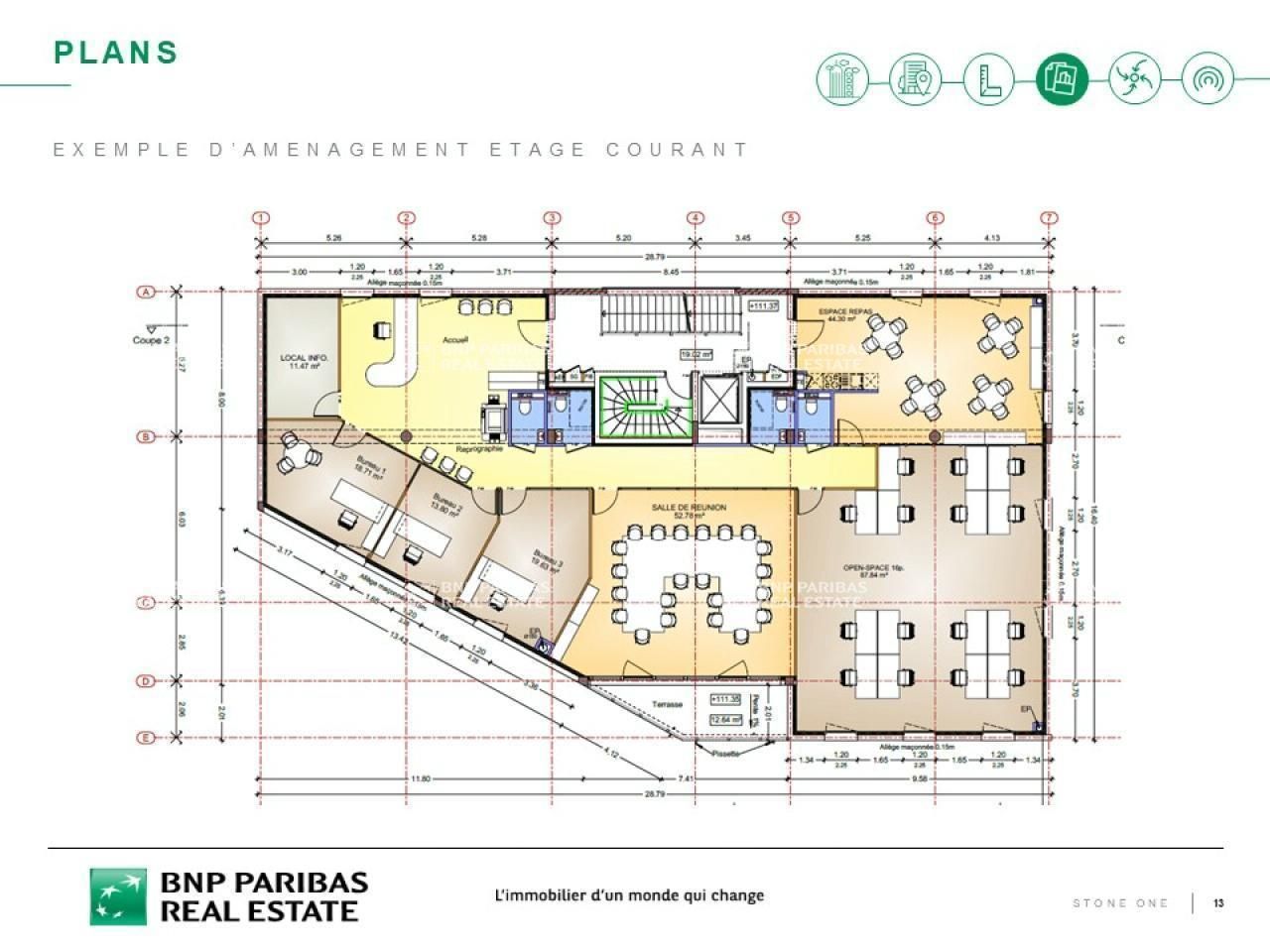 975.1 m² pour ce bureaux en vente à La ciotat