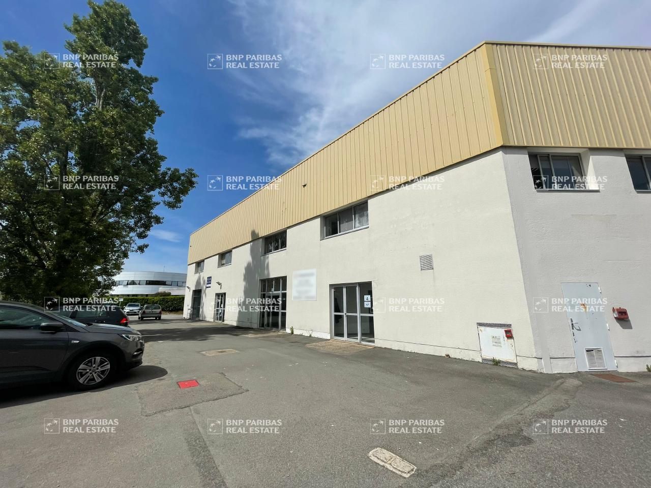 189 m² pour ce bureaux en location à Nantes