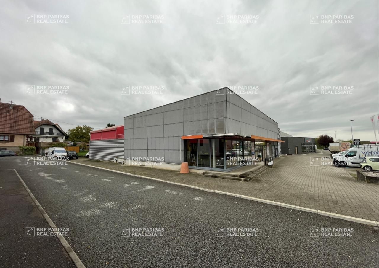 Location Activité 340 m² non divisibles 67240 Oberhoffen-sur-moder