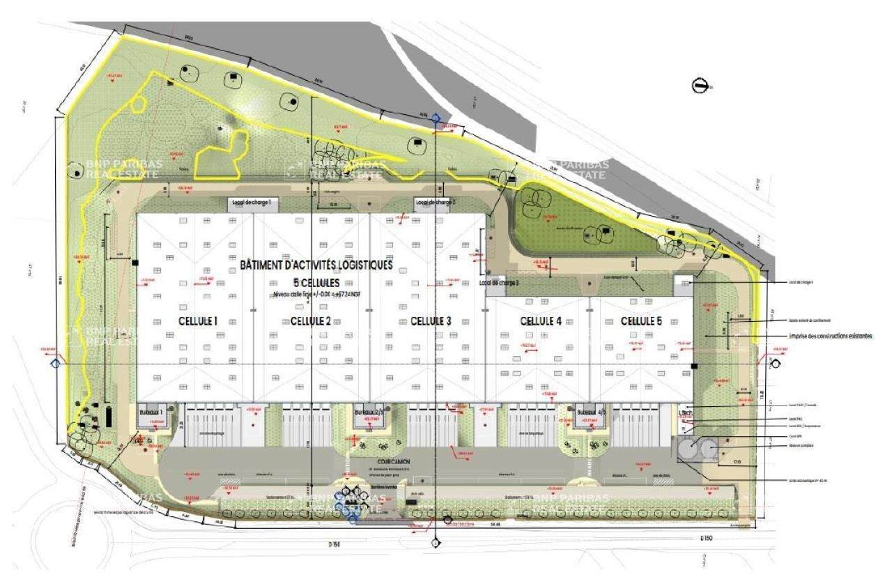 Vente Entrepôts classe A 20461 m² non divisibles 17400 Saint-jean-d'angély