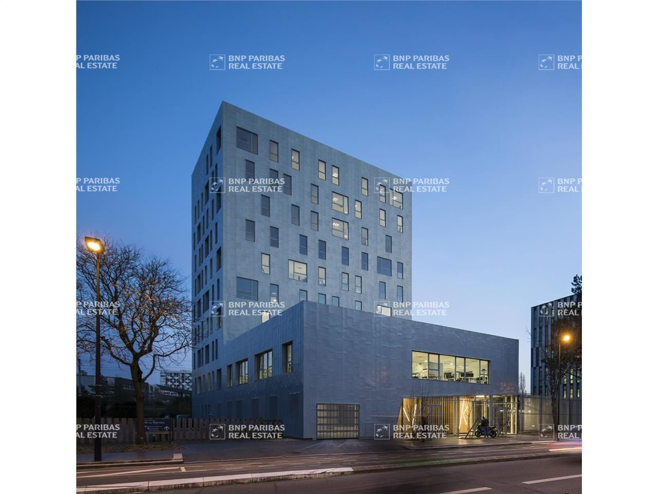 Location Bureaux 276.1 m² non divisibles 44200 Nantes