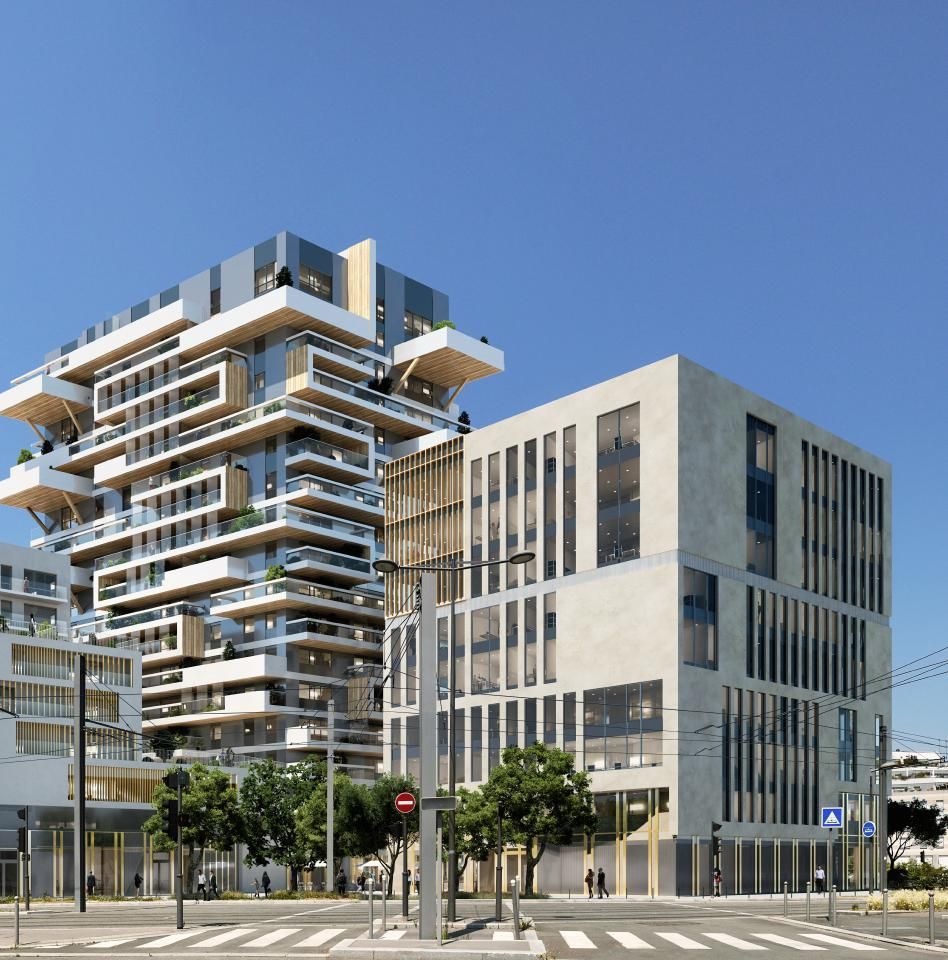 697.84 m² pour ce bureaux en location à Bordeaux