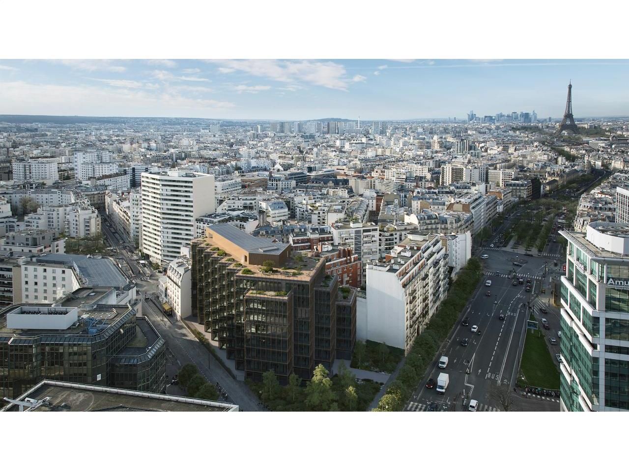 15857.2 m² pour ce bureaux en location à Paris