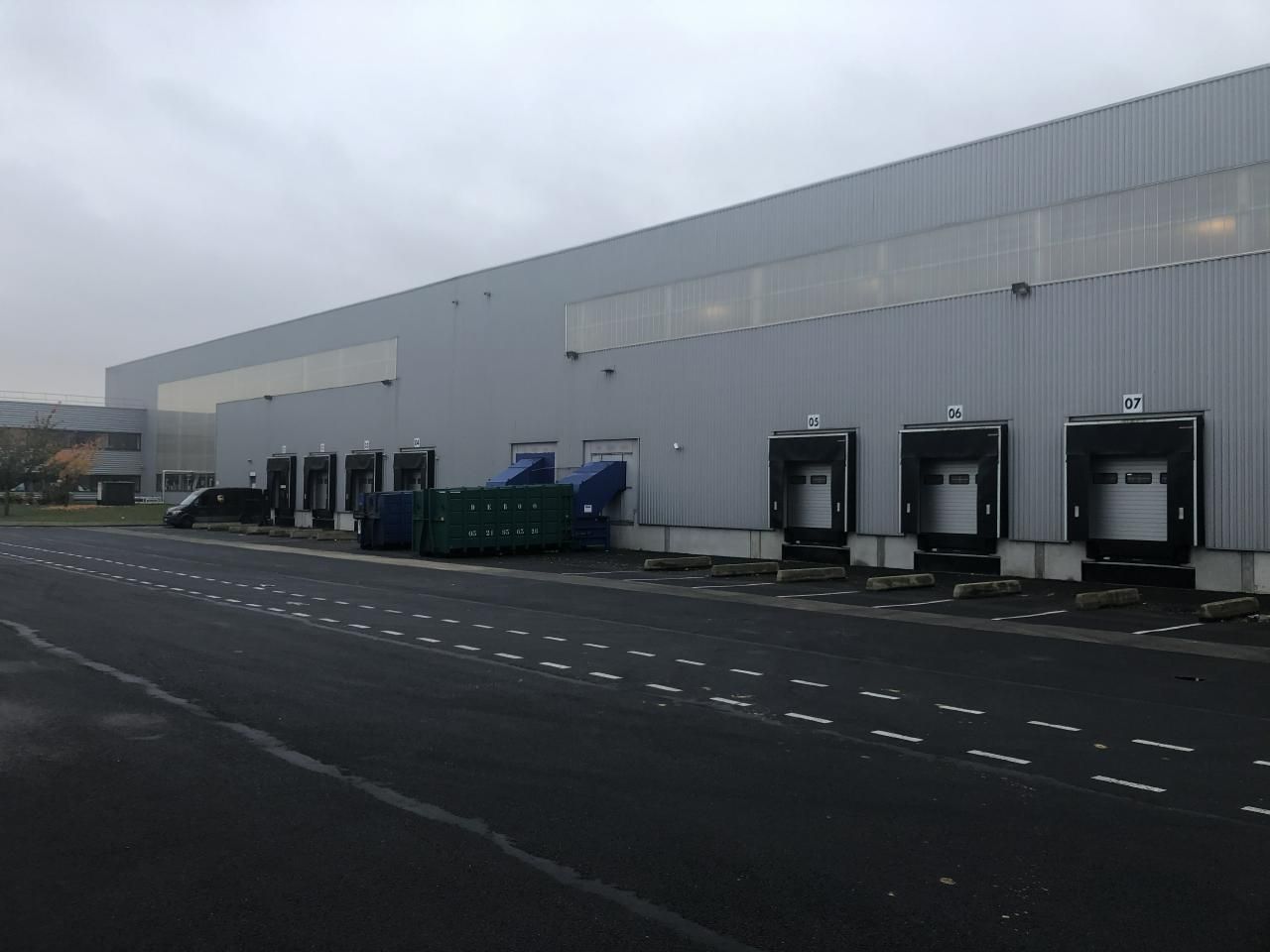 Location Entrepôts classe A 11270 m² non divisibles 59554 Tilloy-lez-cambrai