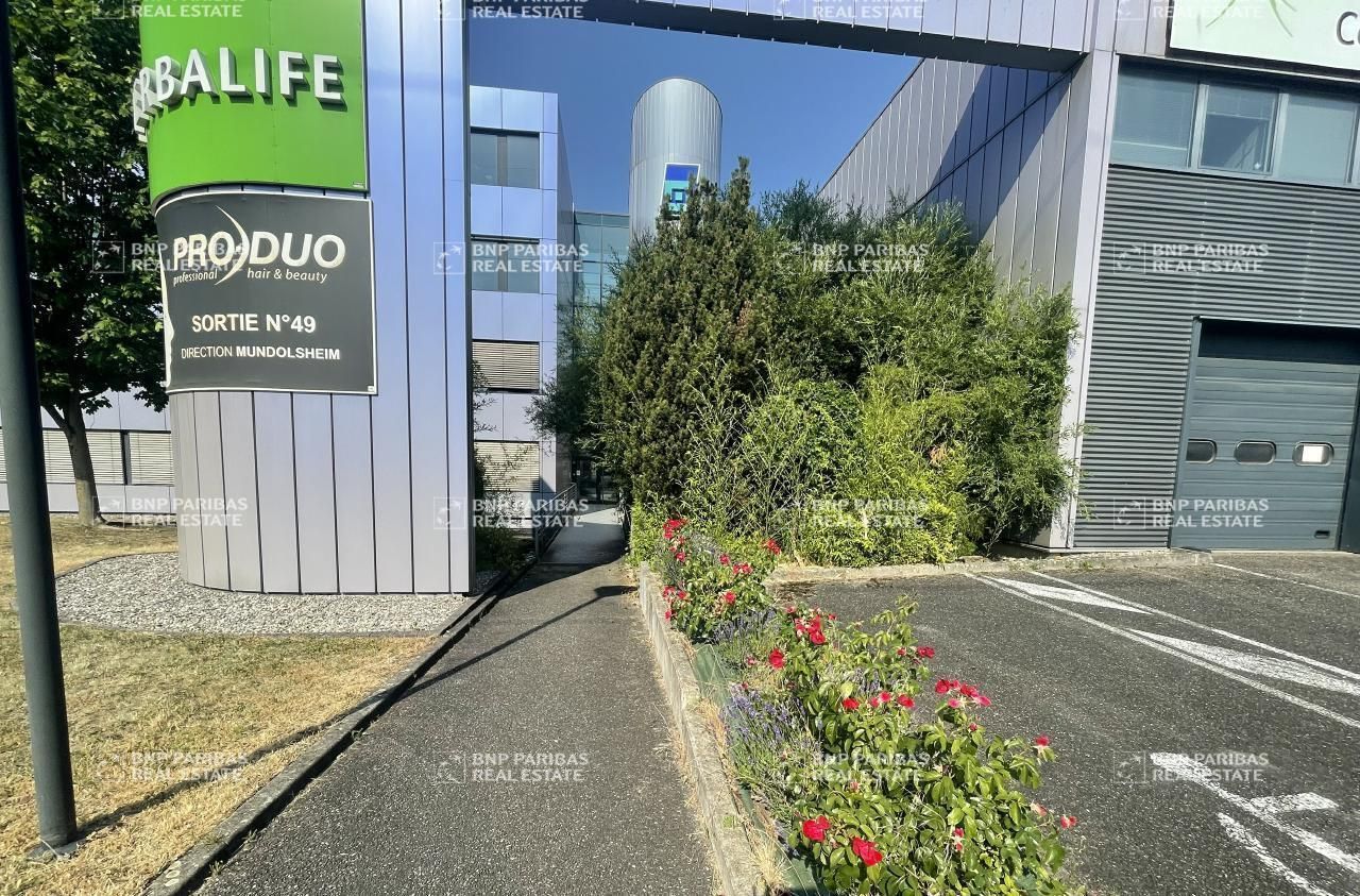 424 m² pour ce bureaux en location à Mundolsheim