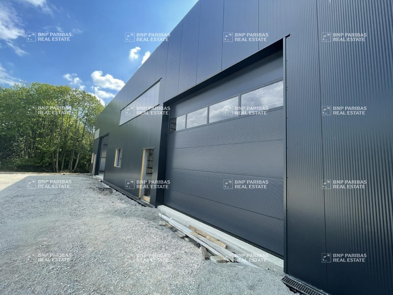 134 m² pour ce activité en location à Guichen