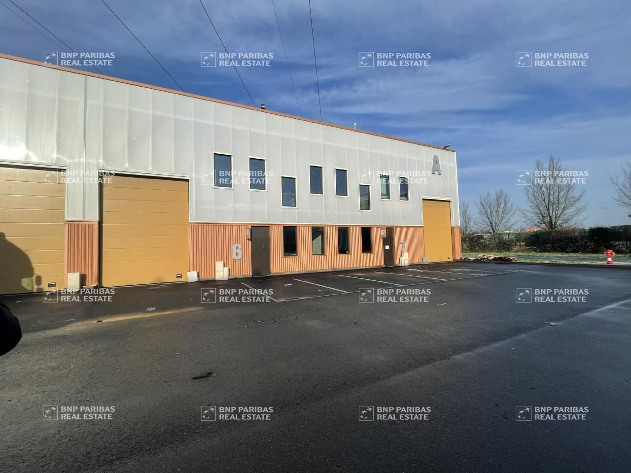 1312 m² pour ce pme-pmi en location à Le coudray-montceaux
