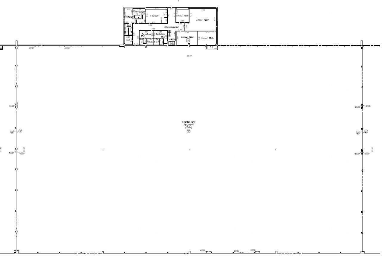 16959 m² pour cetentrepôts classe a en location à Port-saint-louis-du-rhône