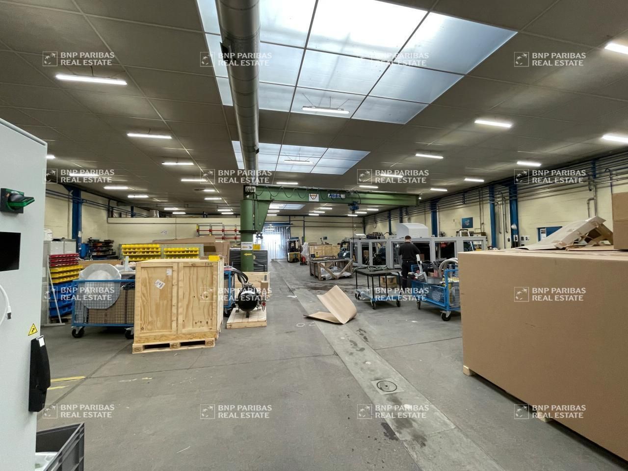 Location Activité 2000 m² non divisibles 73100 Aix-les-bains