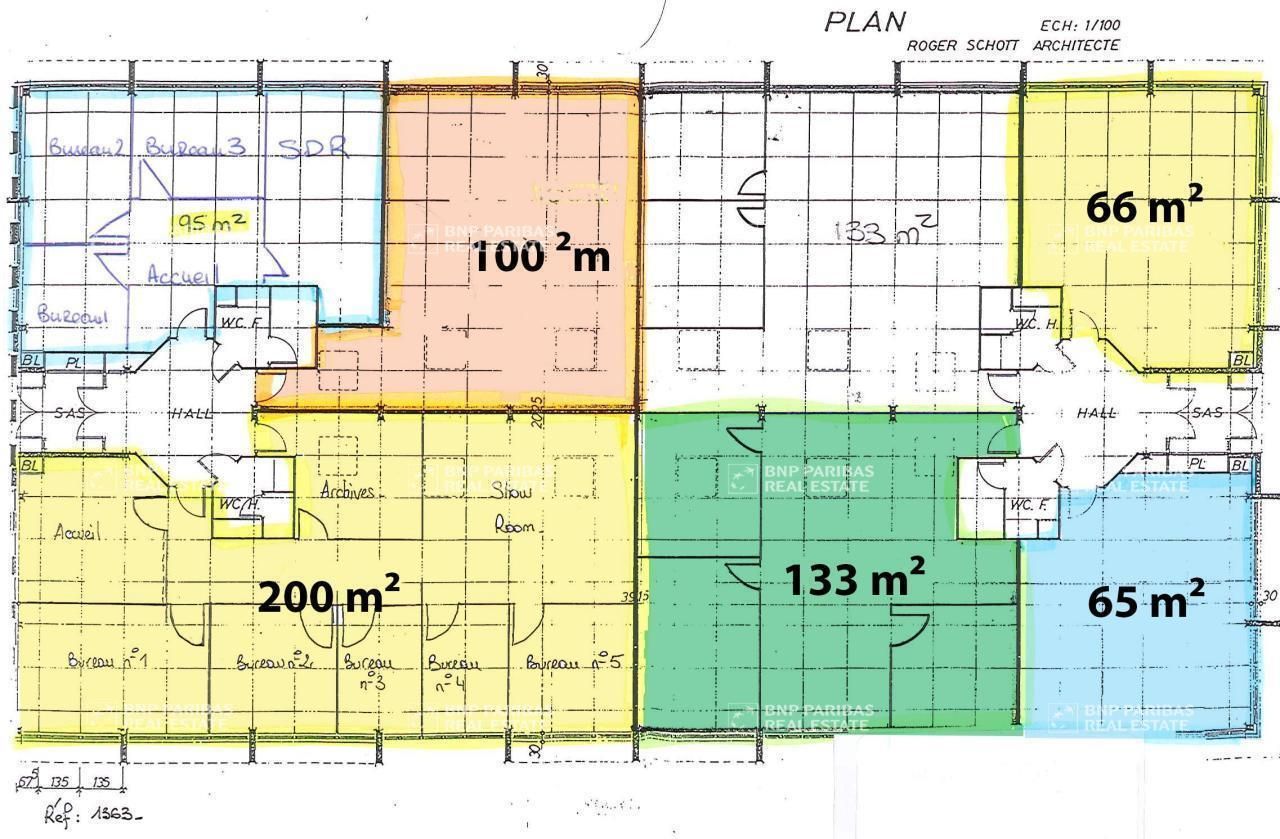 Location bureaux à Metz 57070