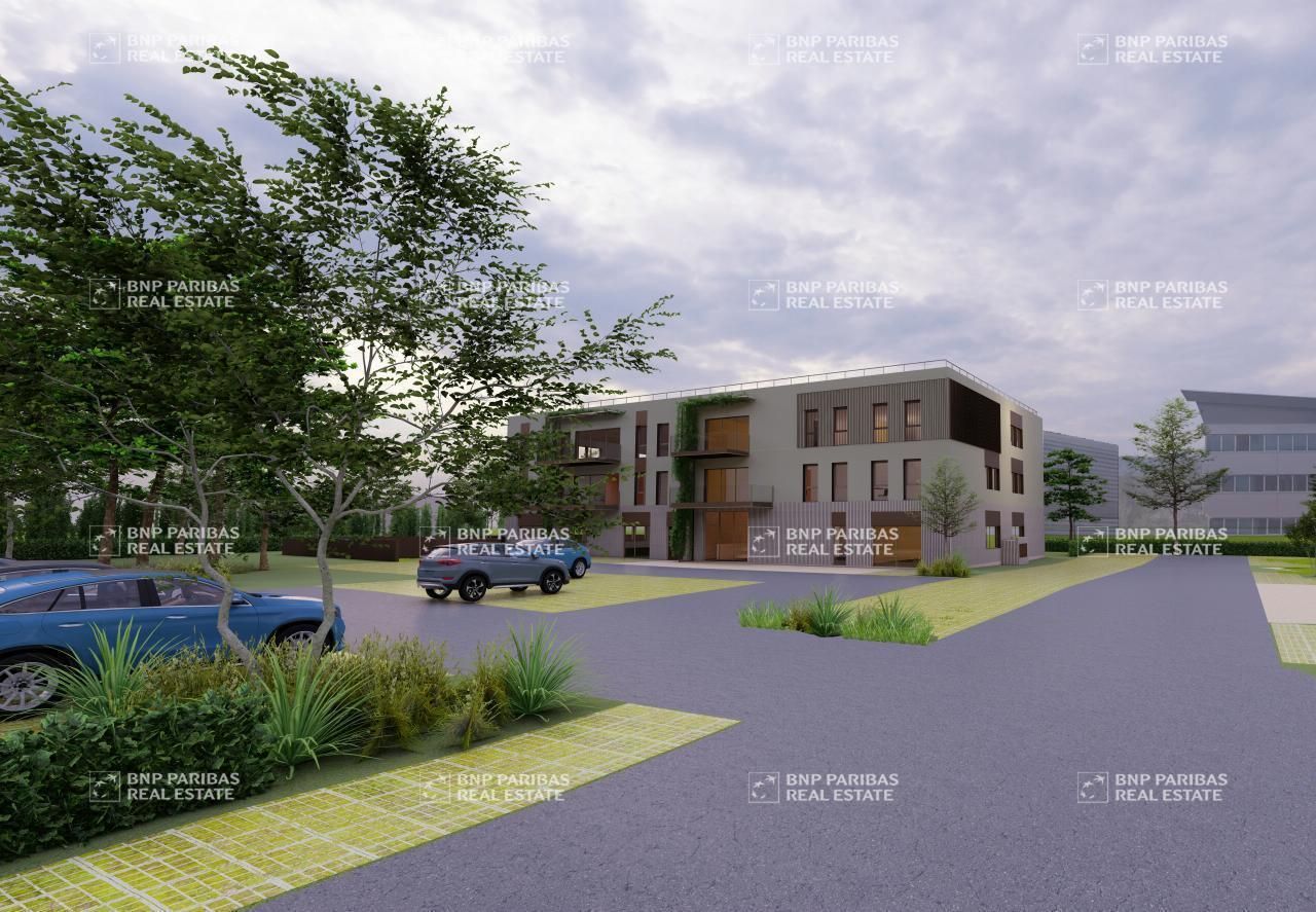 4898 m² pour ce bureaux en location à Montbonnot-saint-martin