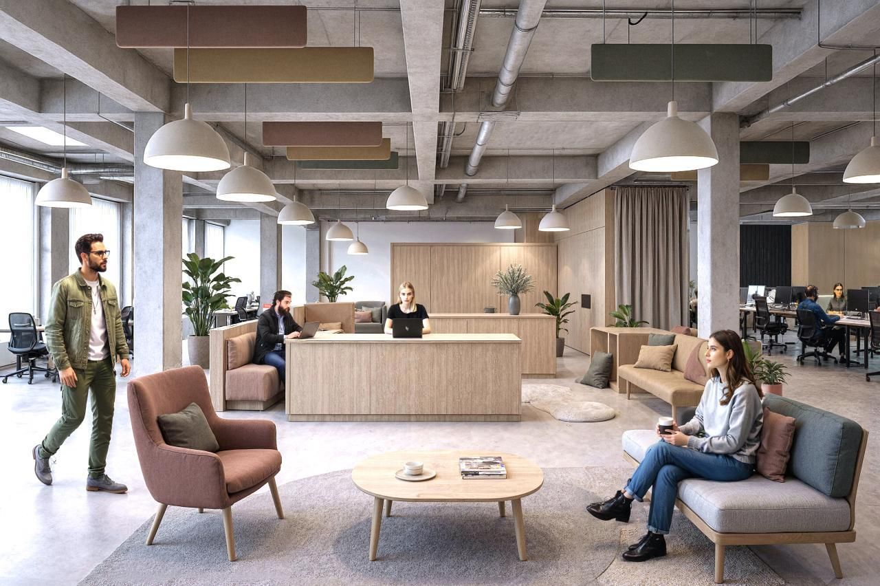 1966.19 m² pour ce bureaux en vente à Paris