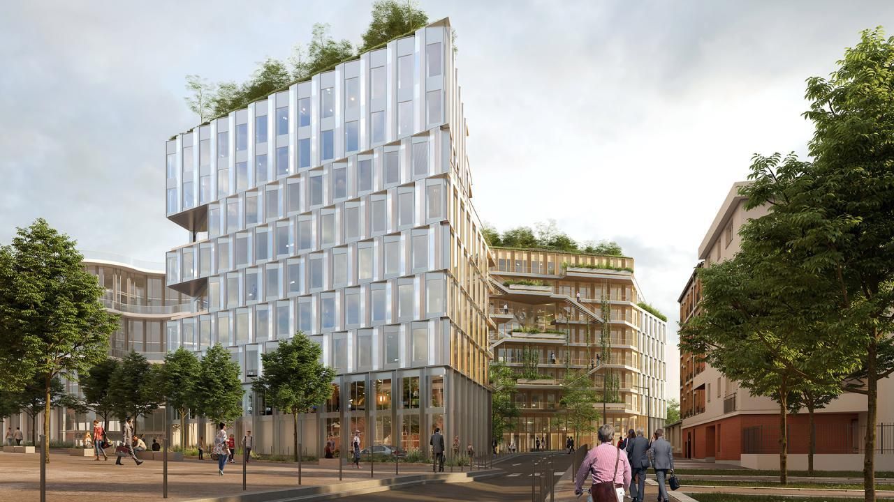 13116 m² pour ce bureaux en location à Saint-ouen-sur-seine