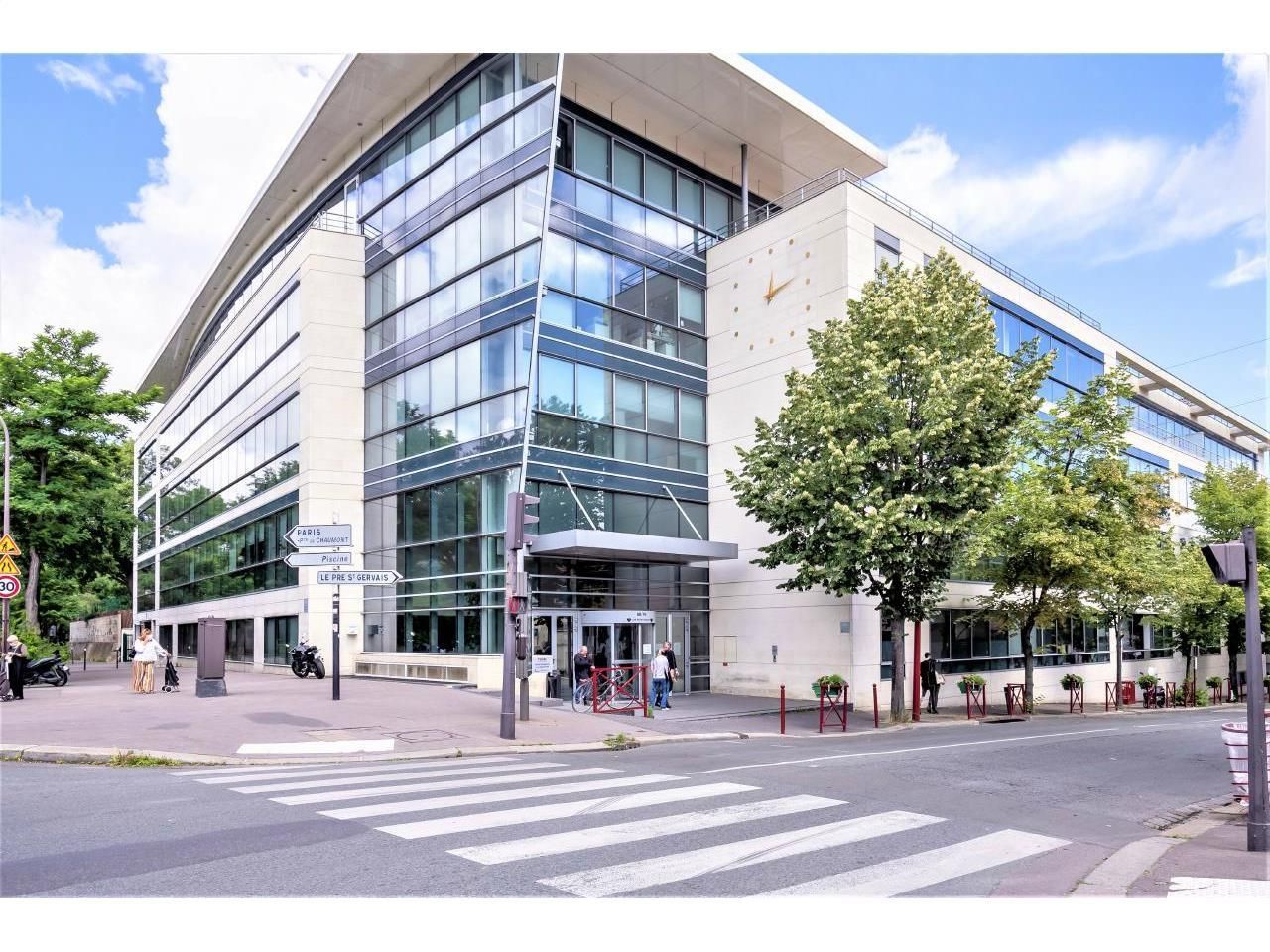 Location Bureaux 4705.4 m² divisibles 93310 Le pré-saint-gervais