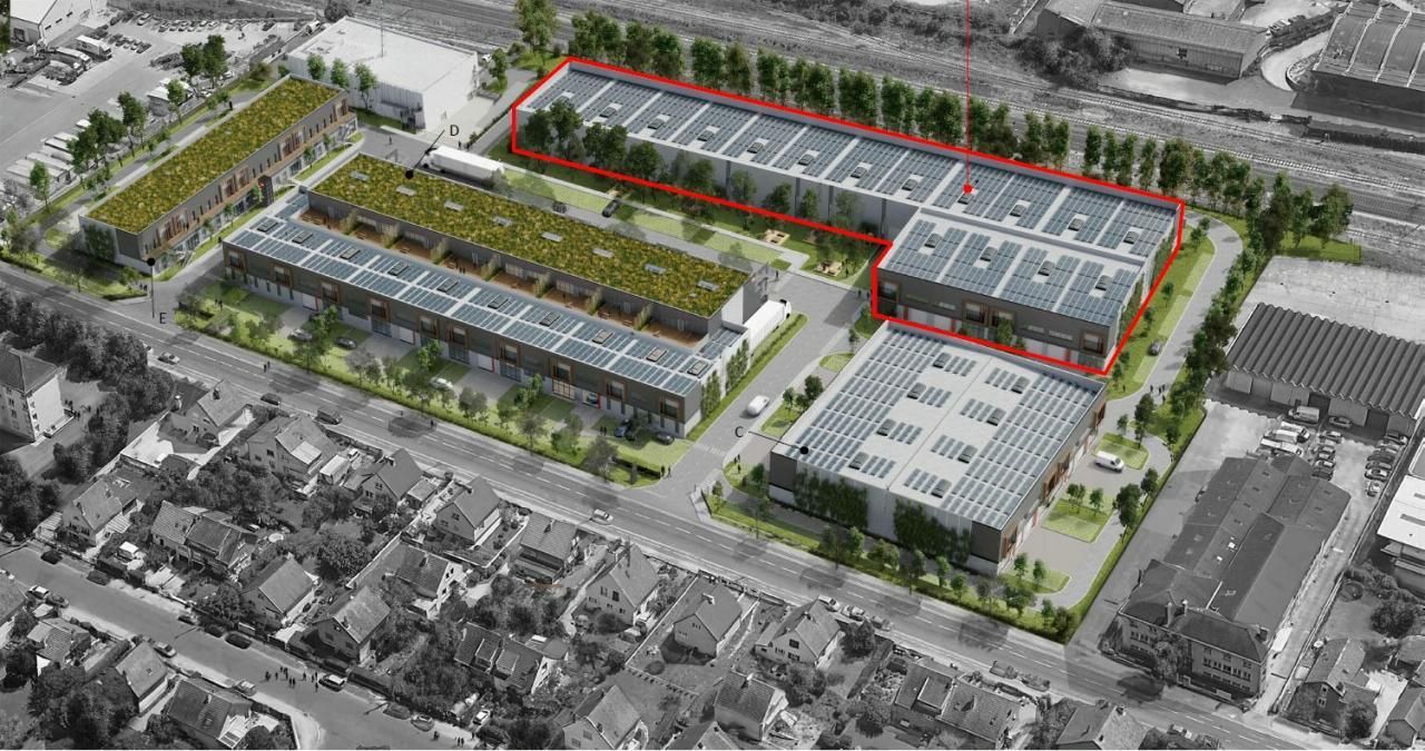 Location Activité 6048 m² non divisibles 21000 Dijon