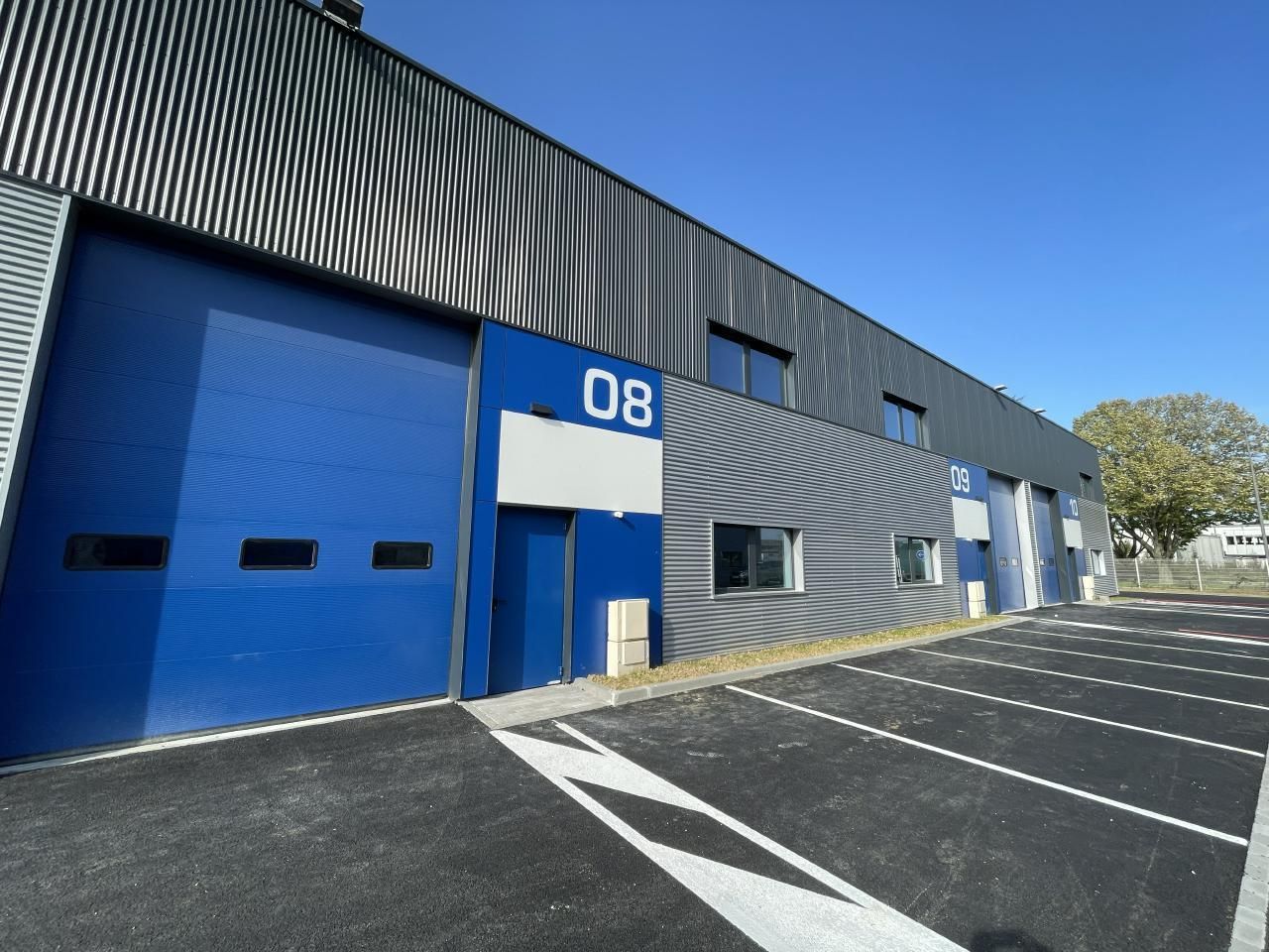 Location Activité 2326 m² divisibles 71100 Chalon-sur-saône