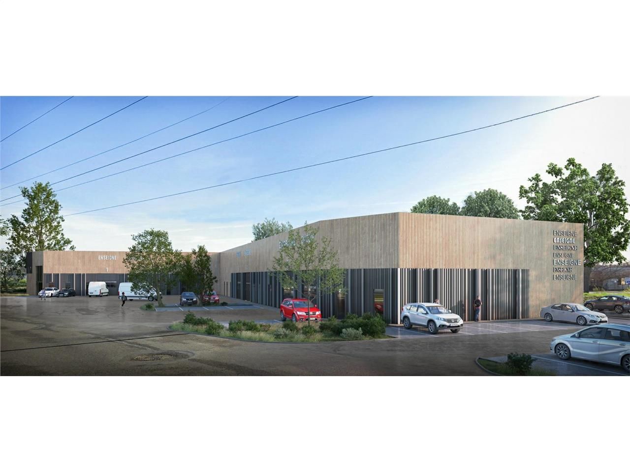 Vente Activité 3123 m² divisibles 37540 Saint-cyr-sur-loire
