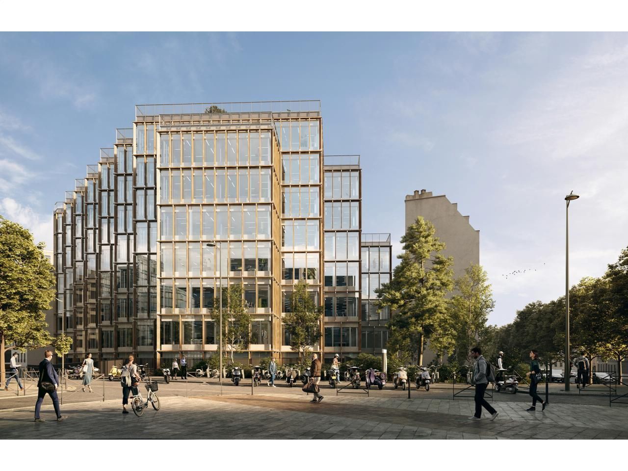 Location Bureaux 15857.2 m² non divisibles 75015 Paris