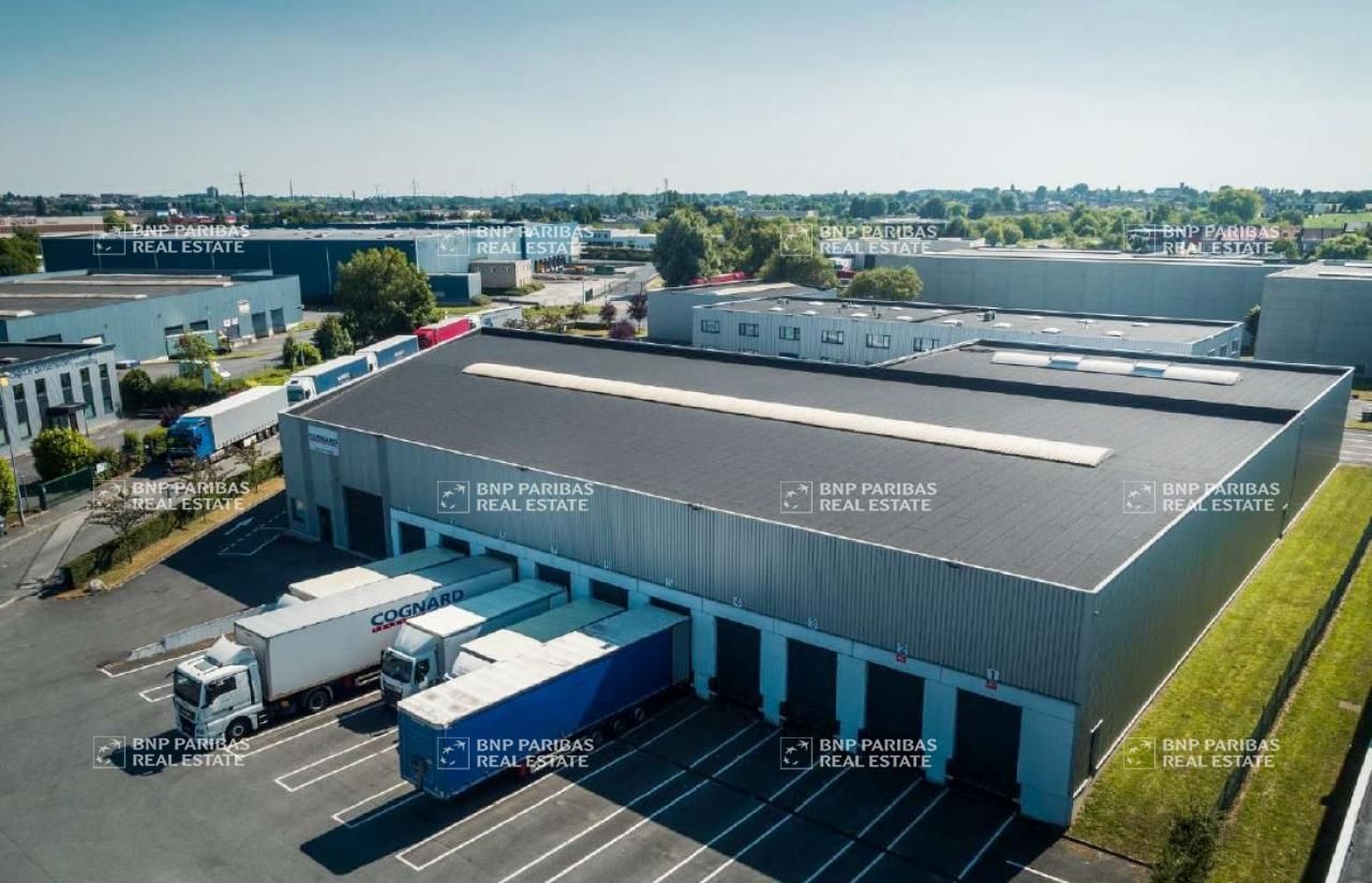 Location Activité 2500 m² non divisibles 59223 Roncq