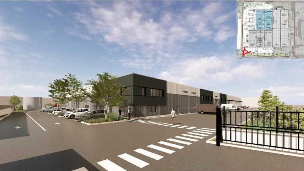 2253 m² pour ce activité en location à Décines-charpieu