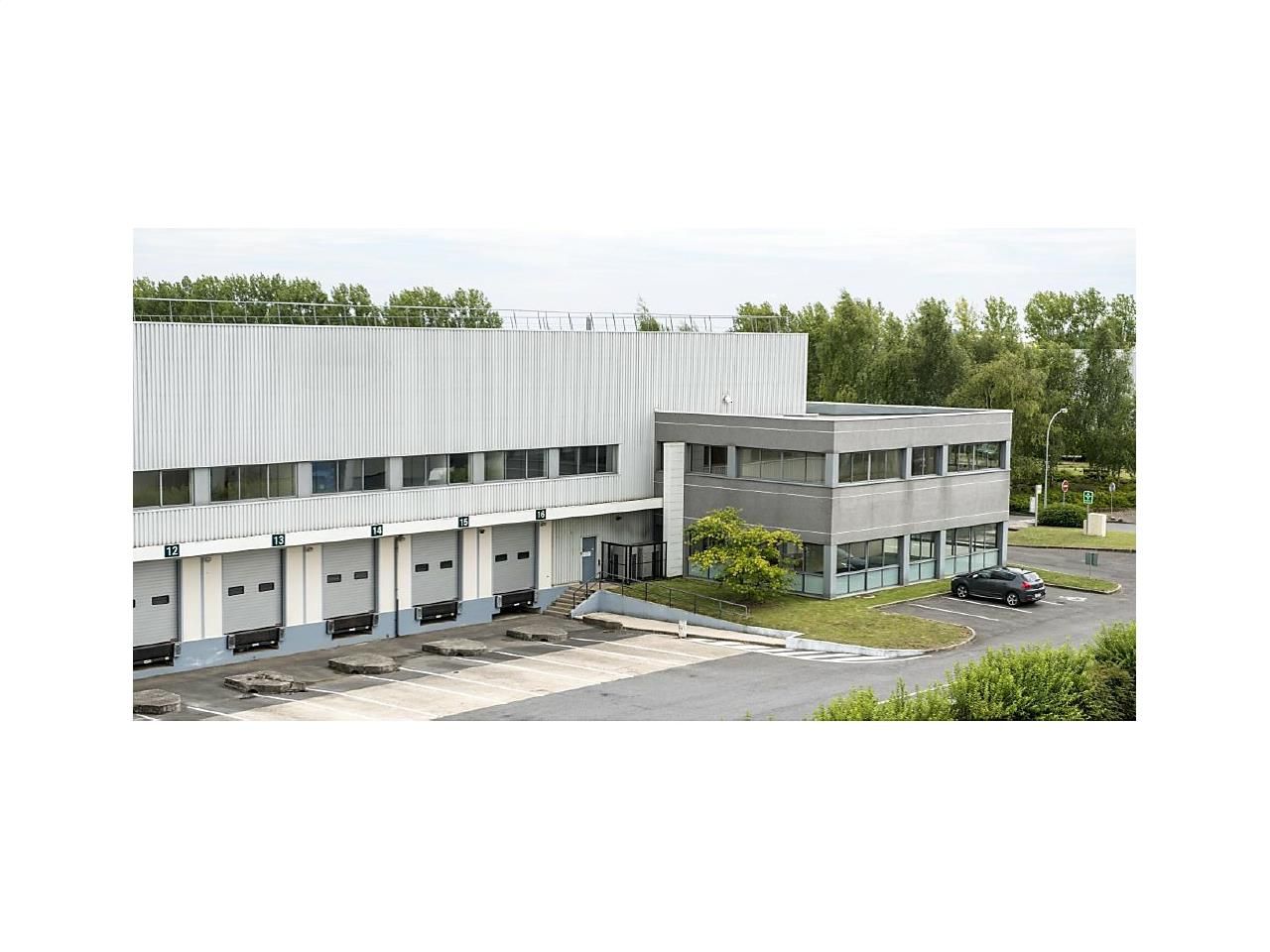 Location Entrepôts classe A 4849 m² non divisibles 77290 Compans