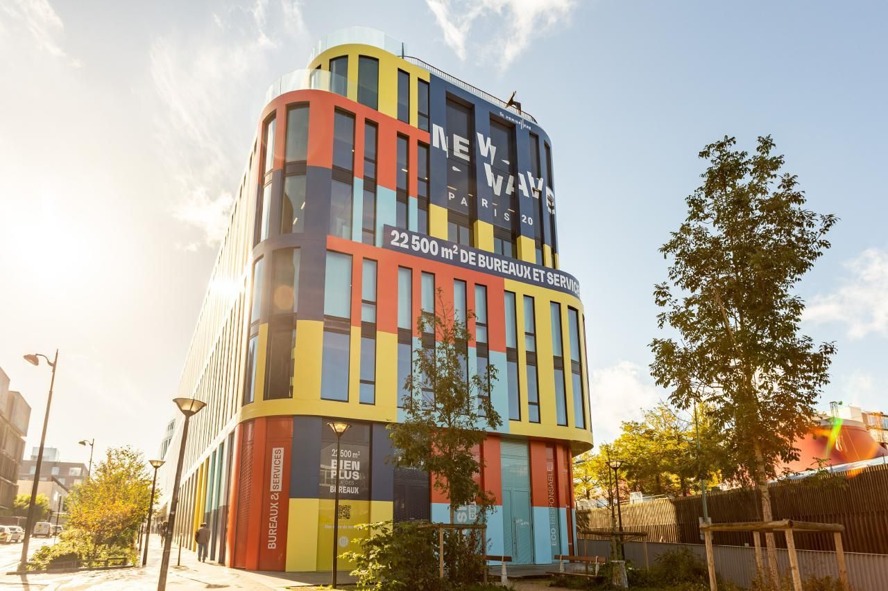 10885 m² pour ce bureaux en location à Paris