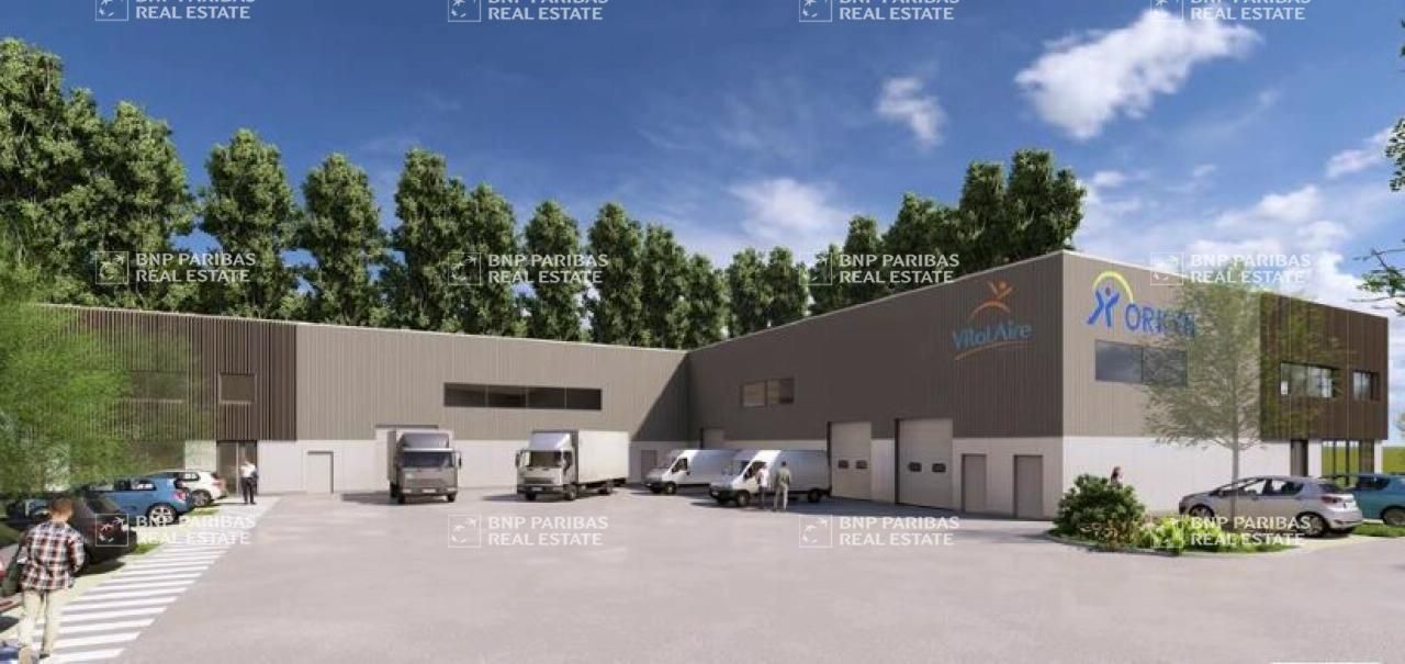 Location Activité 707 m² non divisibles 59000 Lille
